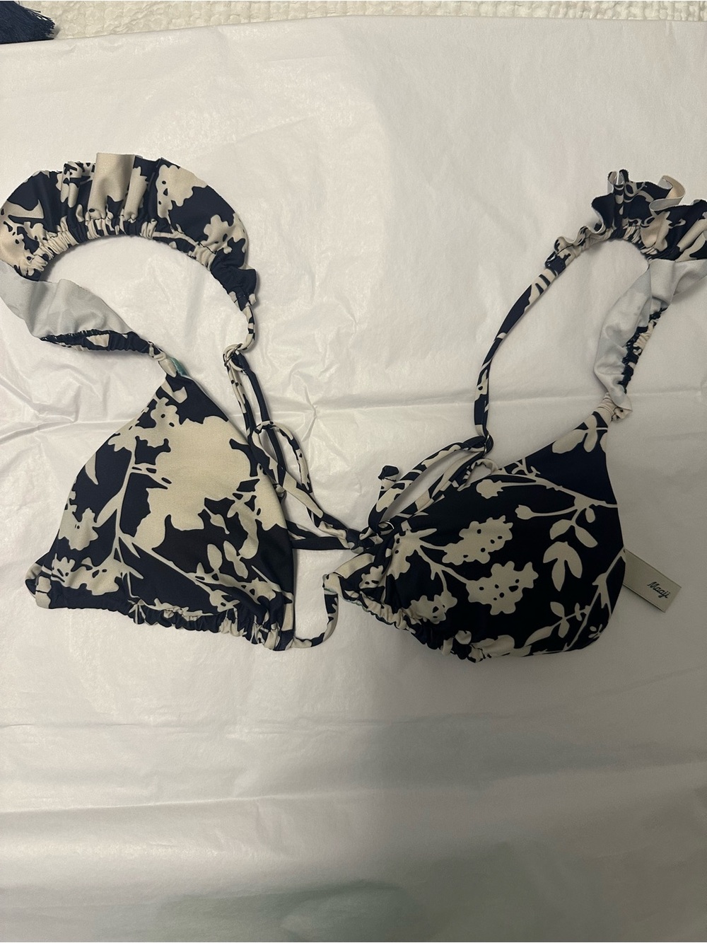 Maaji Floral Bikini Top